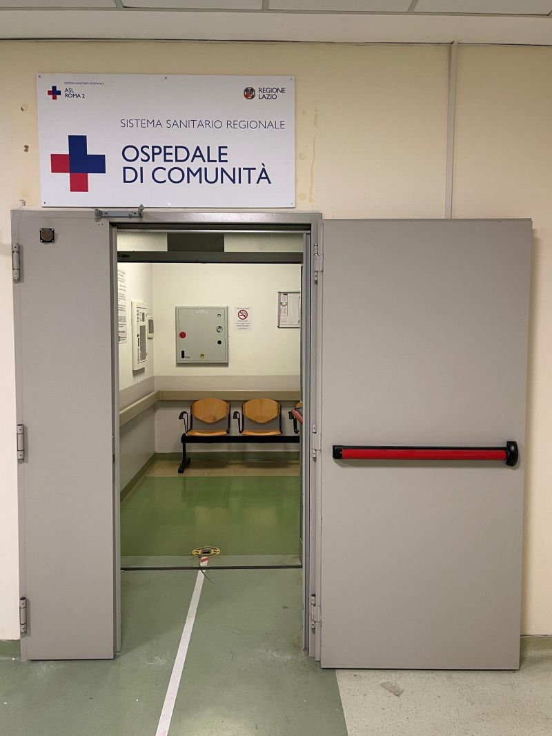 Sanità: al via primo ospedale di comunità al “Sandro Pertini”