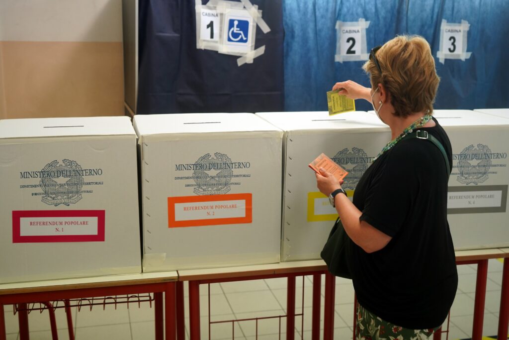 Referendum: attivata la piattaforma digitale per la raccolta delle firme