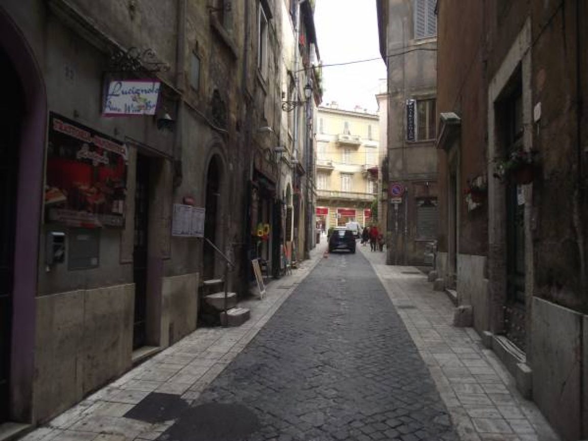 Centro Storico di Tivoli: modifiche alla viabilità per interventi stradali