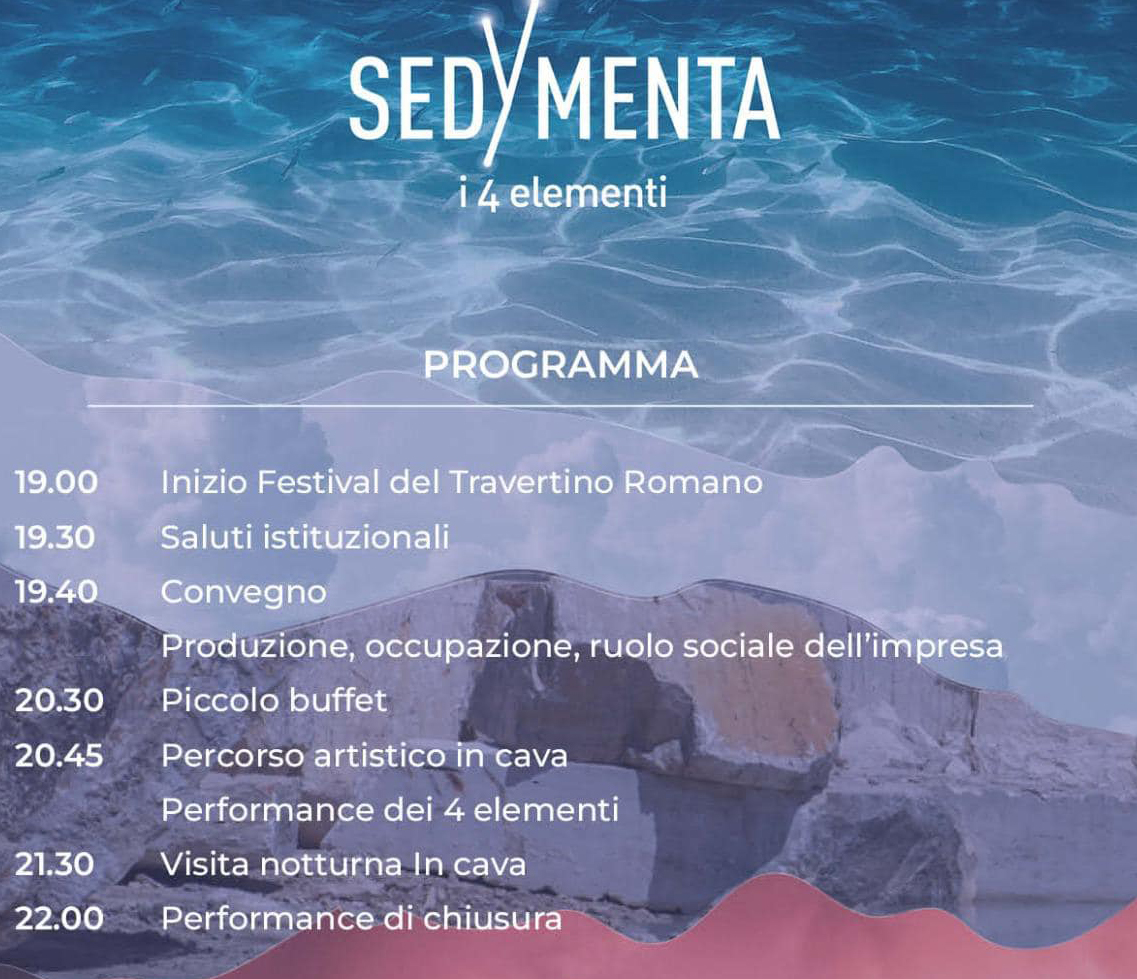 Festival del Travertino Romano: prima edizione