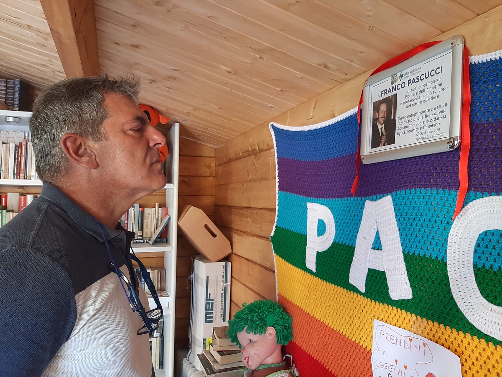 Il comitato di quartiere Villa Adriana ha incontrato il sindaco Innocenzi