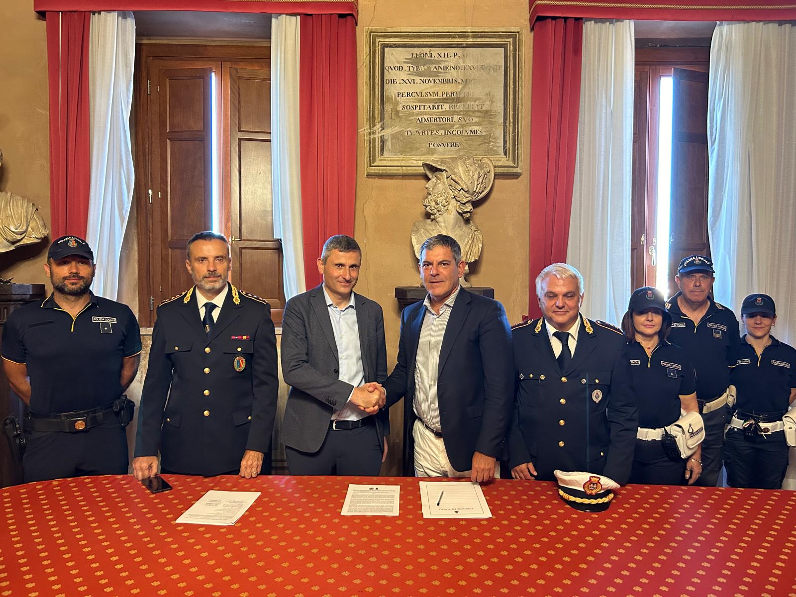 Sicuezza urbana: sinergia tra i comuni di Guidonia Montecelio e Tivoli