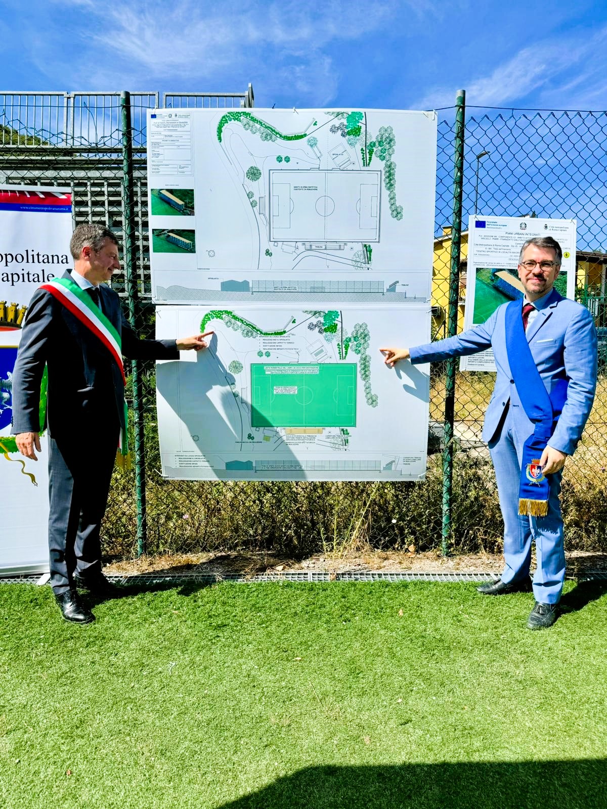 Poli: inaugurato il nuovo impianto sportivo