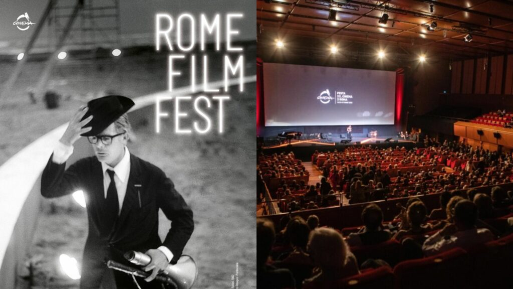 Festa del Cinema di Roma dal 16 al 27 ottobre 2024