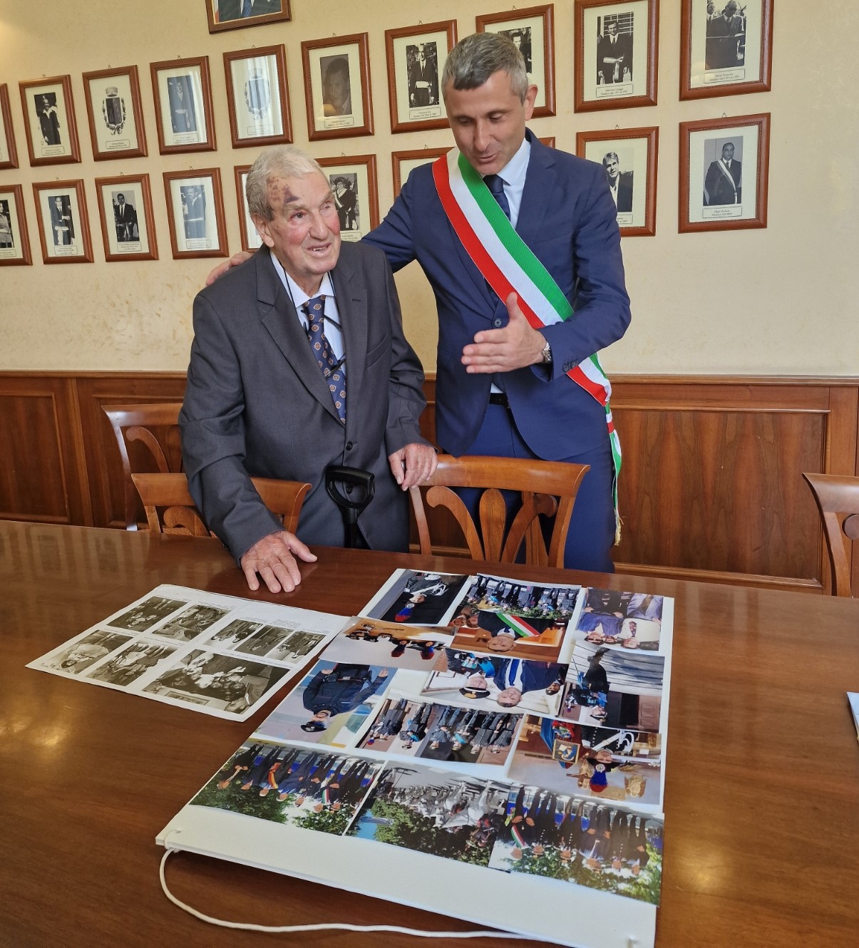 I 90 anni di Costantino Giubilei, il Comune di Guidonia lo festeggia