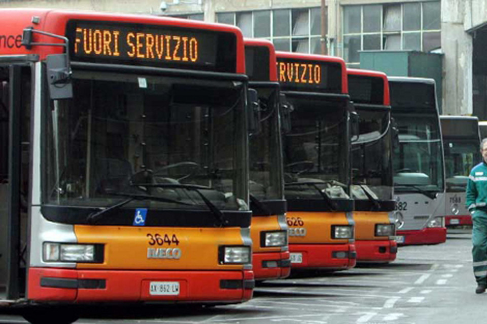 20 settembre trasporto pubblico è a rischio per lo sciopero nazionale di 24 ore