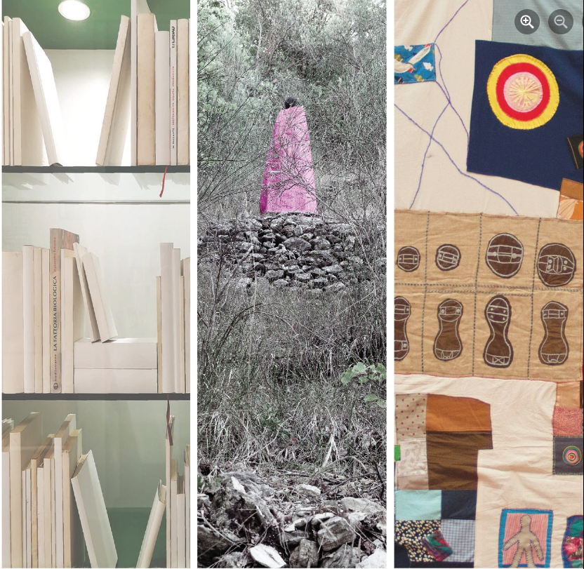 Al Museo dell’Aquila Reale di Licenza  tripla esposizione