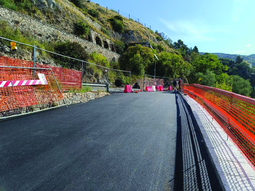 Tivoli: strada di Quintiliolo apertura per metà ottobre