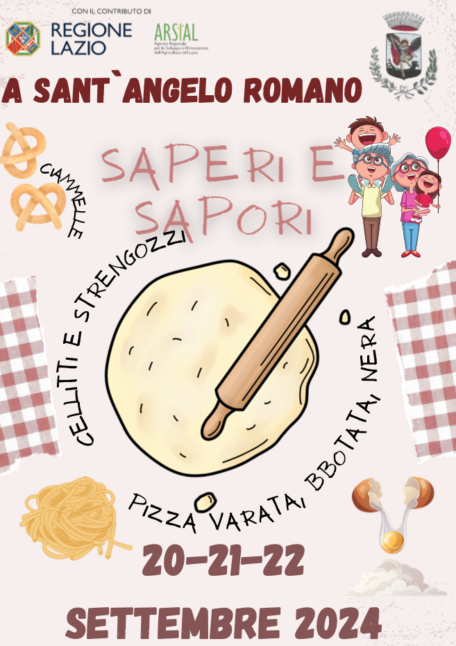 Dal 20 al 22 settembre Festival autunnale a Sant’Angelo Romano