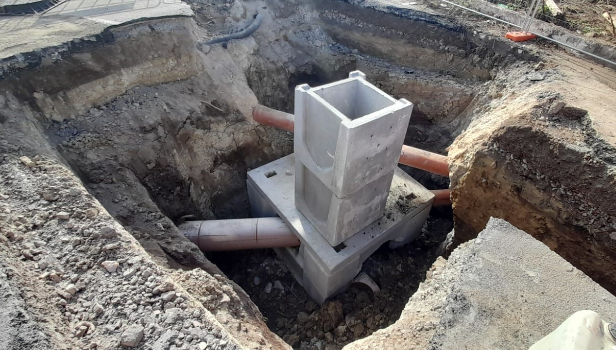 Continuano i lavori di Acea sulla rampa interdetta al traffico a Colleverde