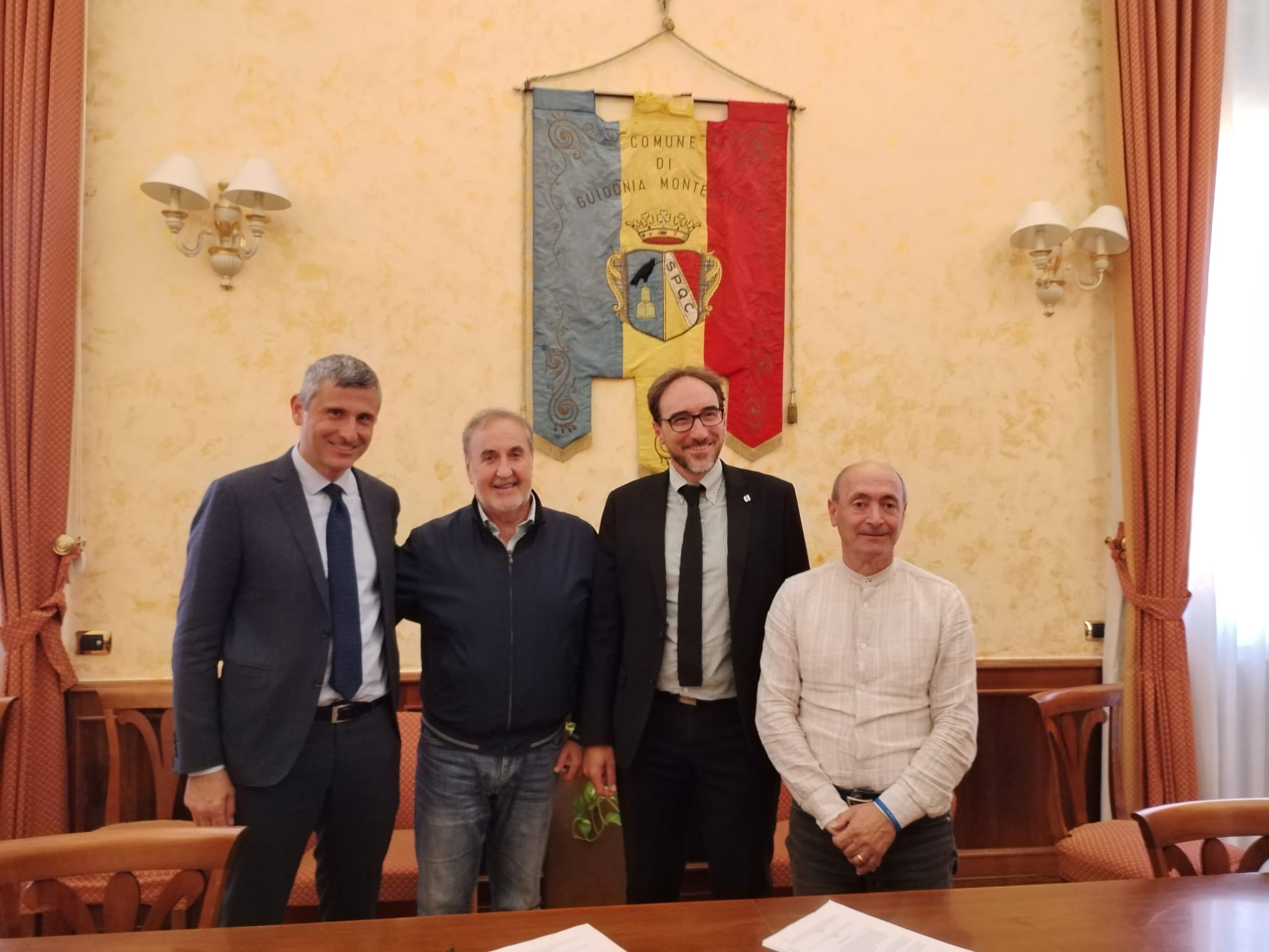 Protocollo d’intesa tra l’Amministrazione di Guidonia e l’Ordine degli Architetti di Roma e provincia