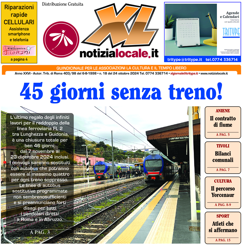 XLGIORNALE: in distribuzione