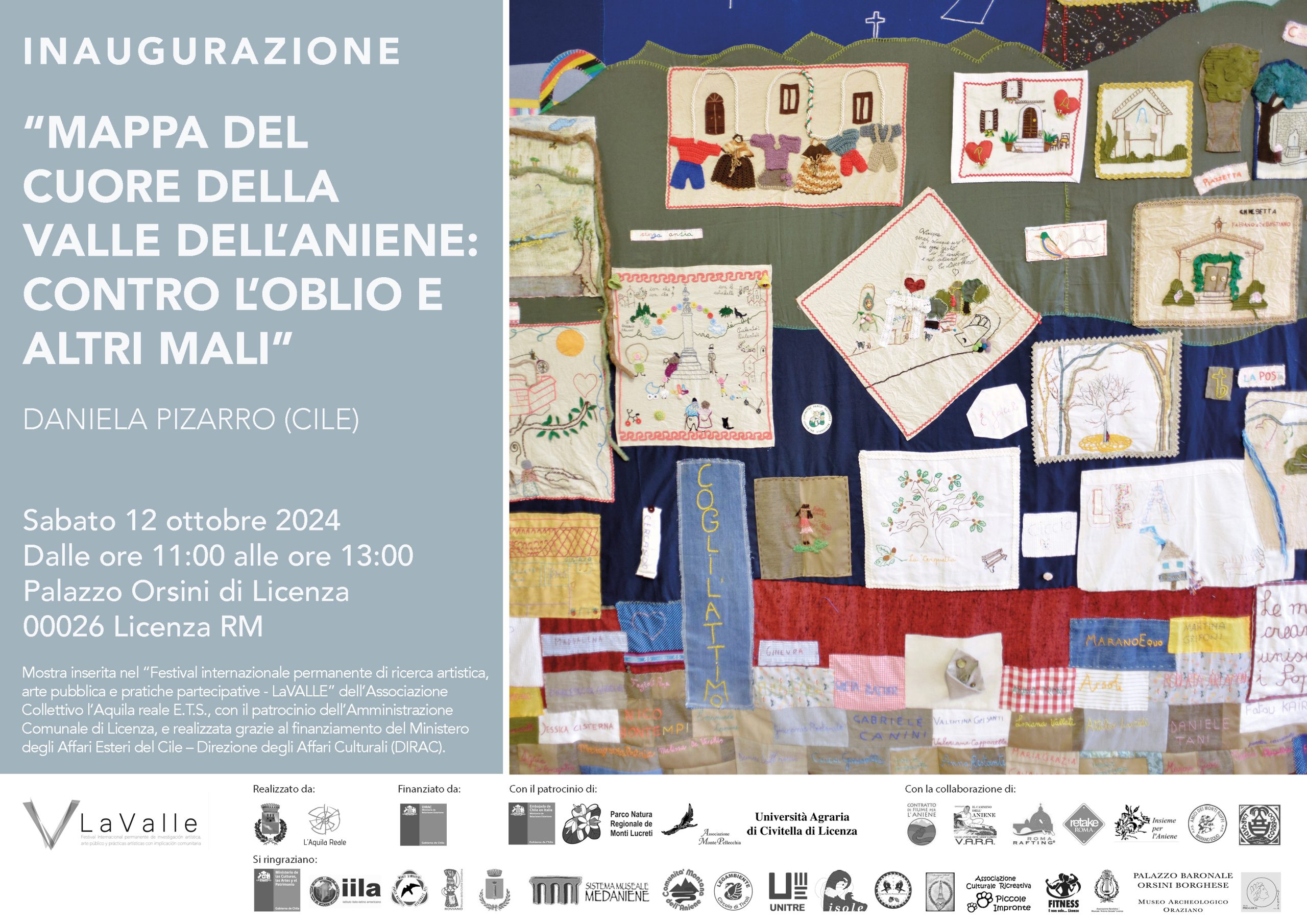 Licenza: mostra di Dani Negri al Palazzo Orsini