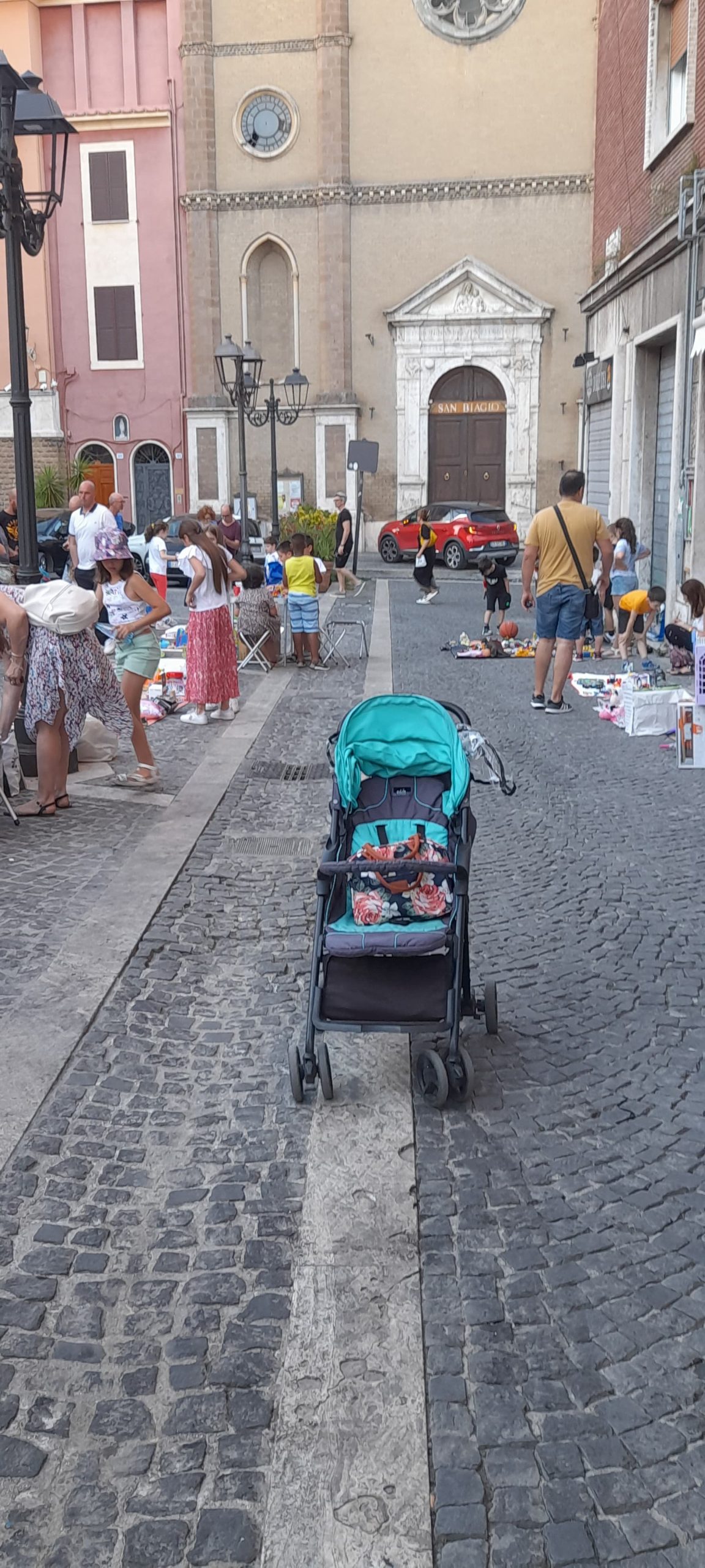 Tivoli,  torna sabato il mercatino dei bambini