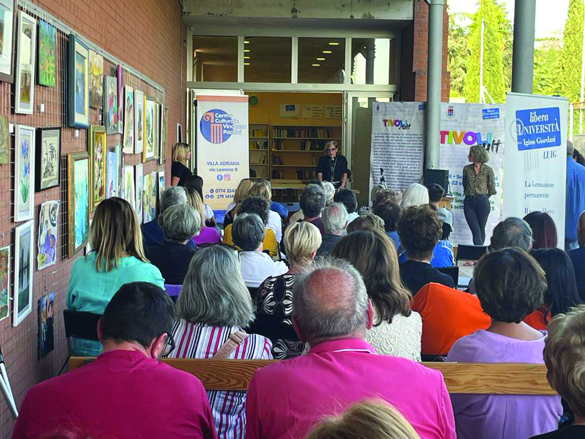 Libera Università Igino Giordani: corsi di cinema, lingue, arte e musica