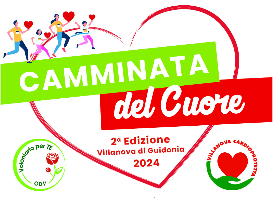 Tutti insieme per la Camminata del cuore domenica 27 ottobre