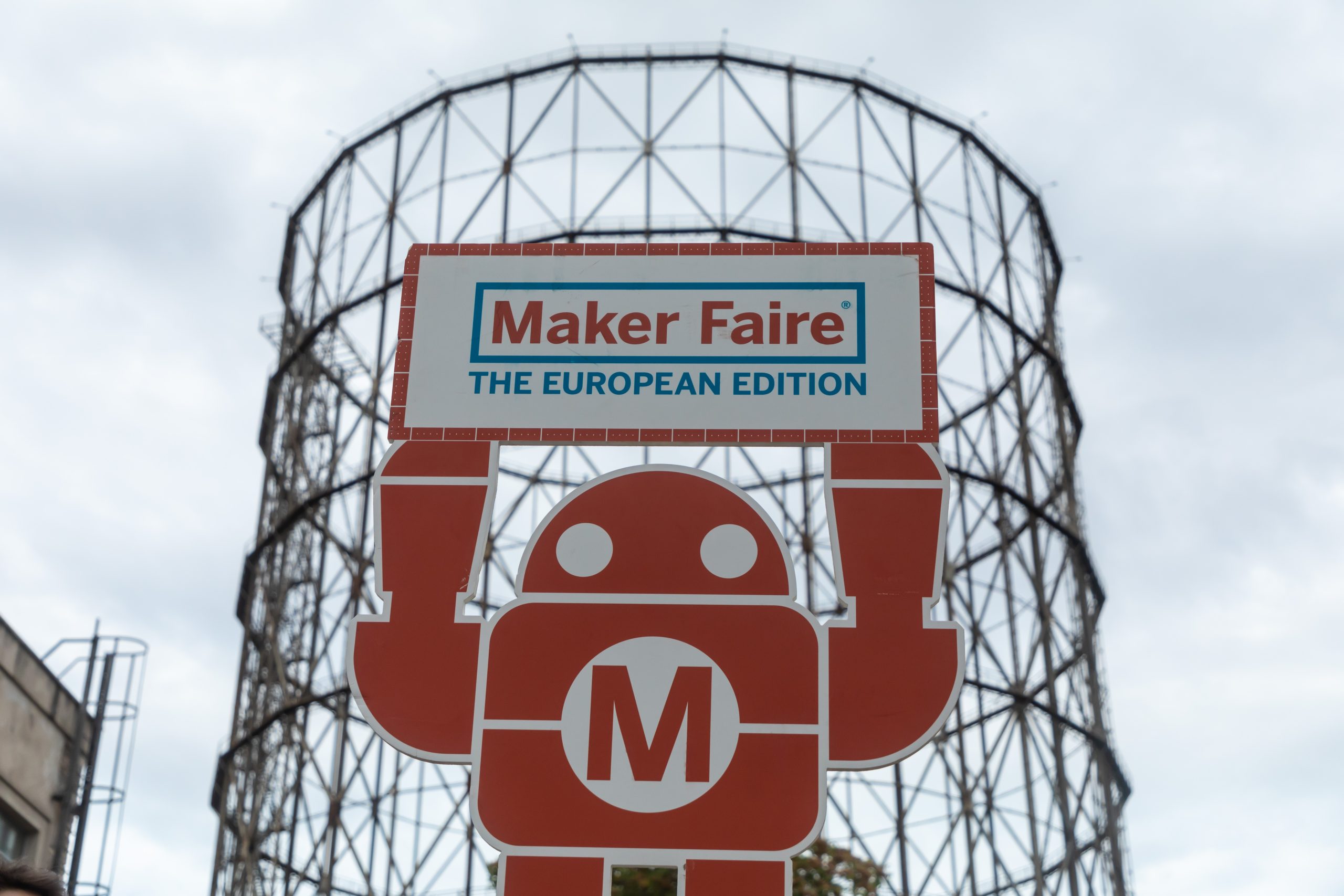 Torna Maker Faire Rome al Gazometro Ostiense di Roma