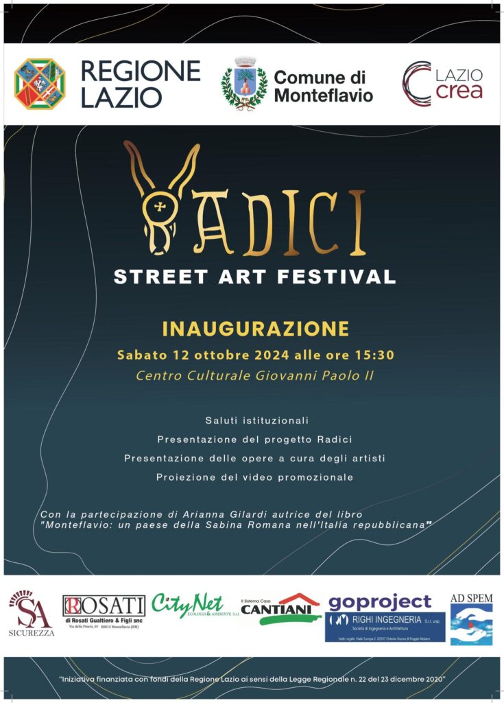 A Monteflavio tra Street Art Festival e Polenta