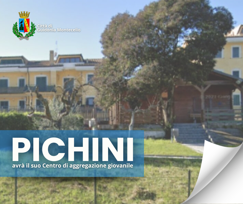 Guidonia: Rilanci-Amo Pichini: i giovani al centro