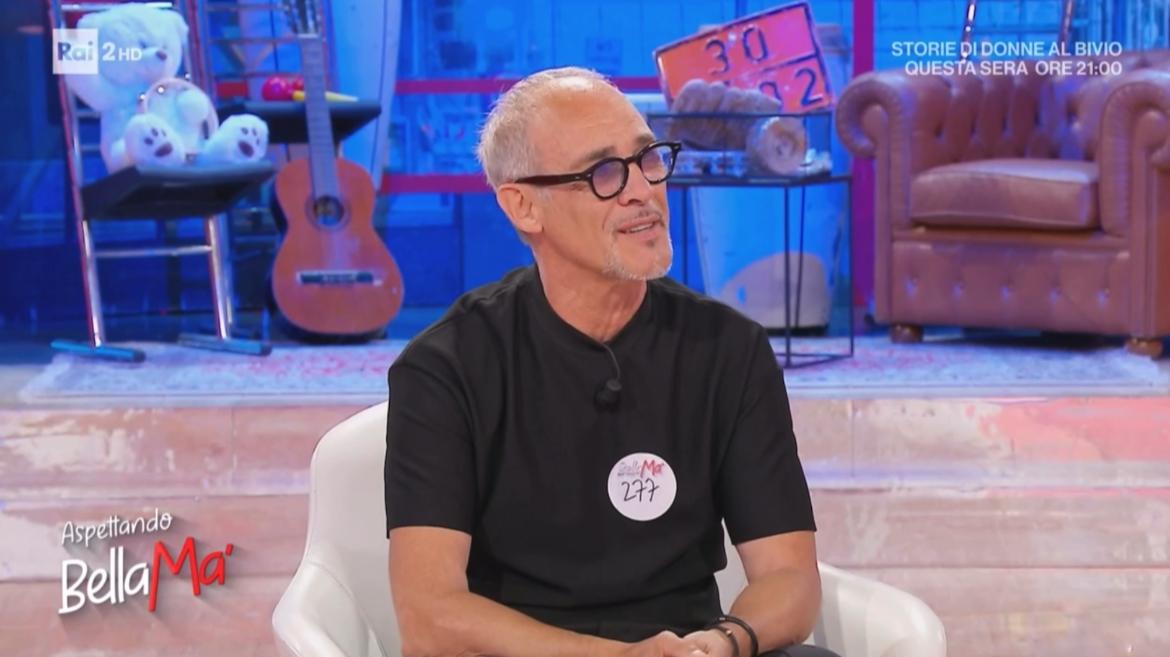 Sergio di Villanova, concorrente di “Bella Mà”