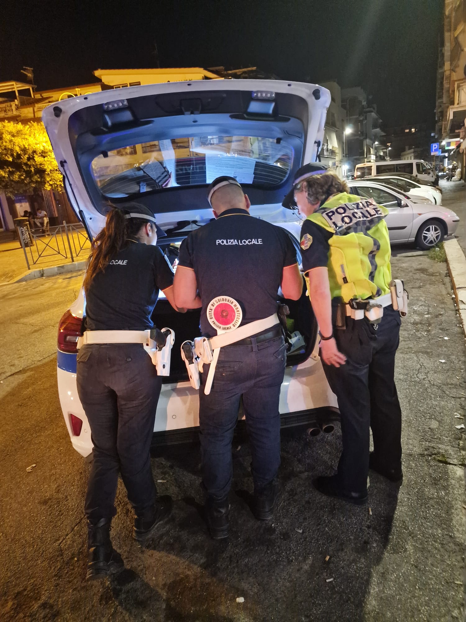 La Polizia locale di Guidonia Montecelio incontra gli studenti sulla sicurezza stradale