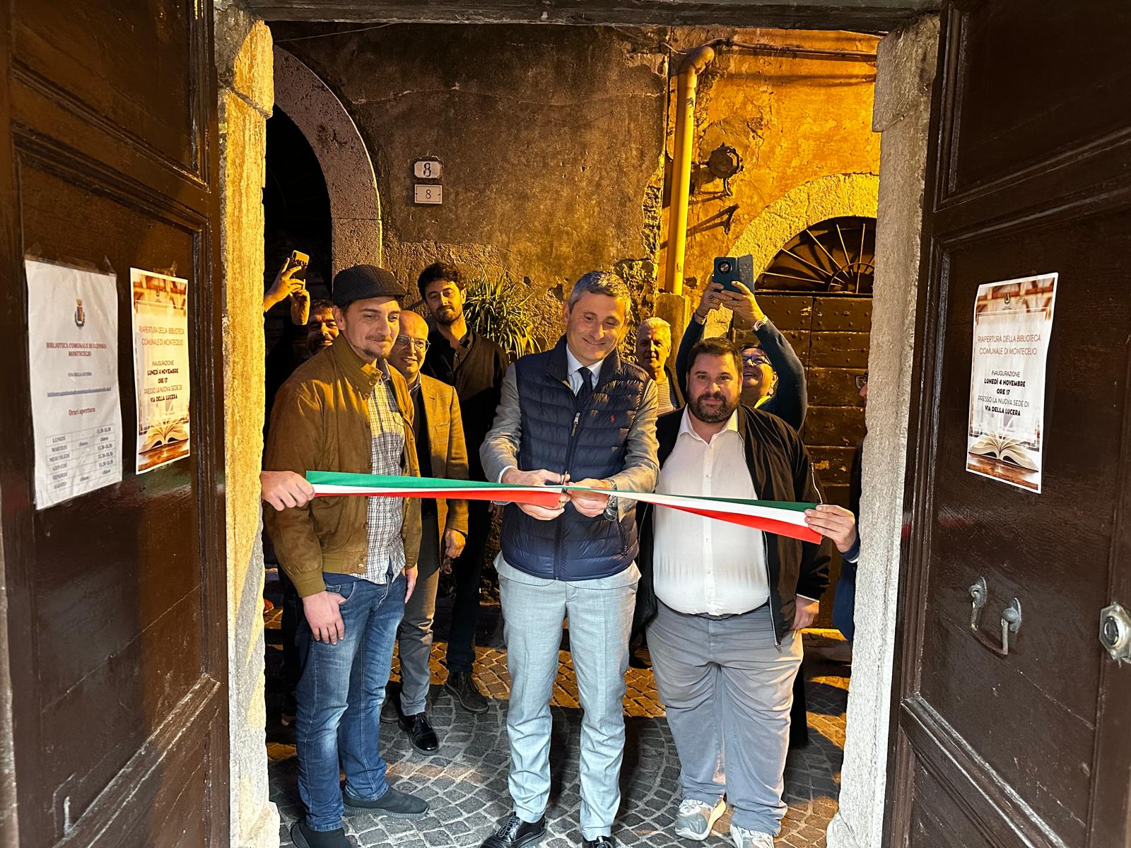 La biblioteca di via Lucera a Montecelio riapre