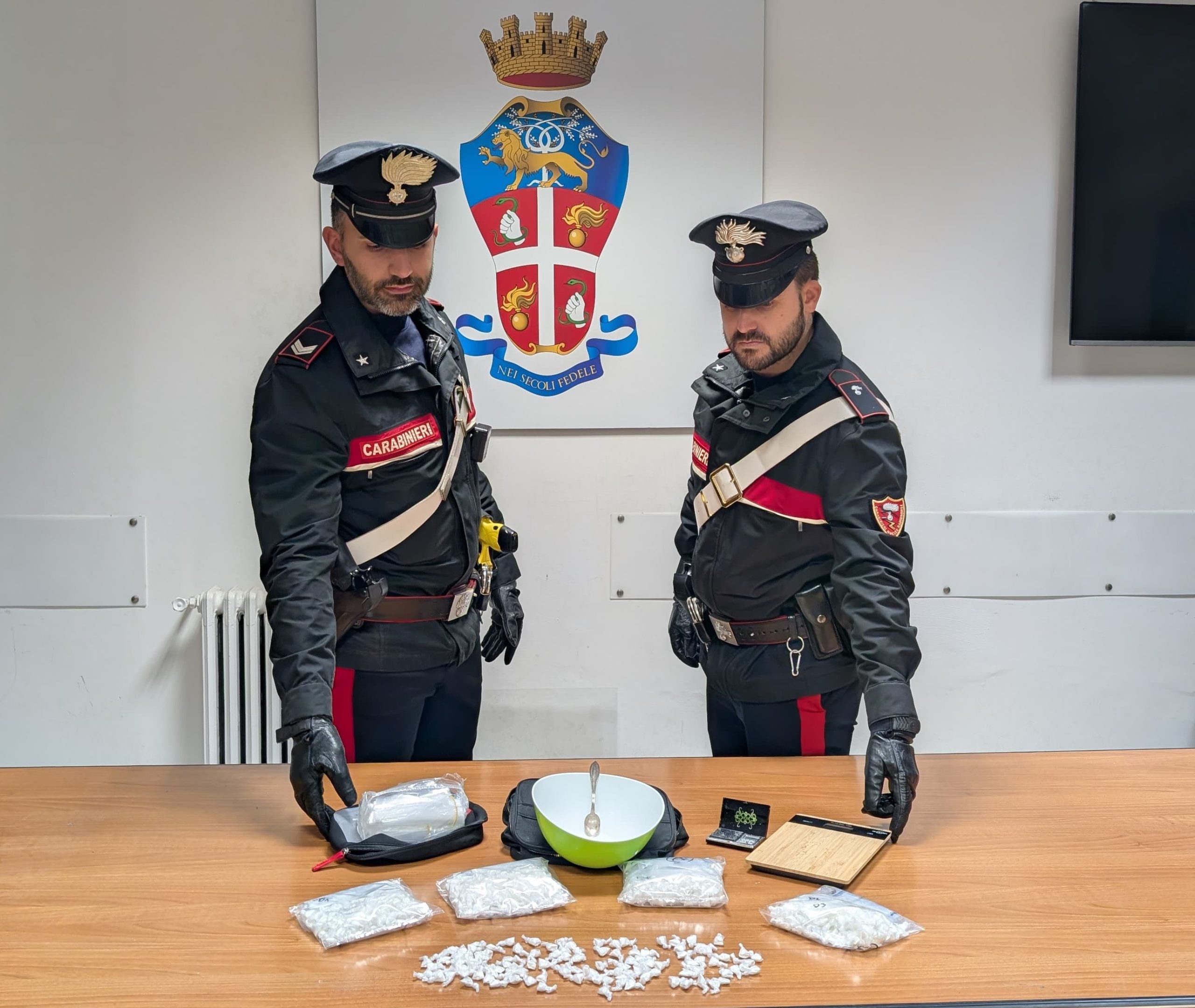 Fonte Nuova: un arresto per spaccio di sostanze stupefacenti