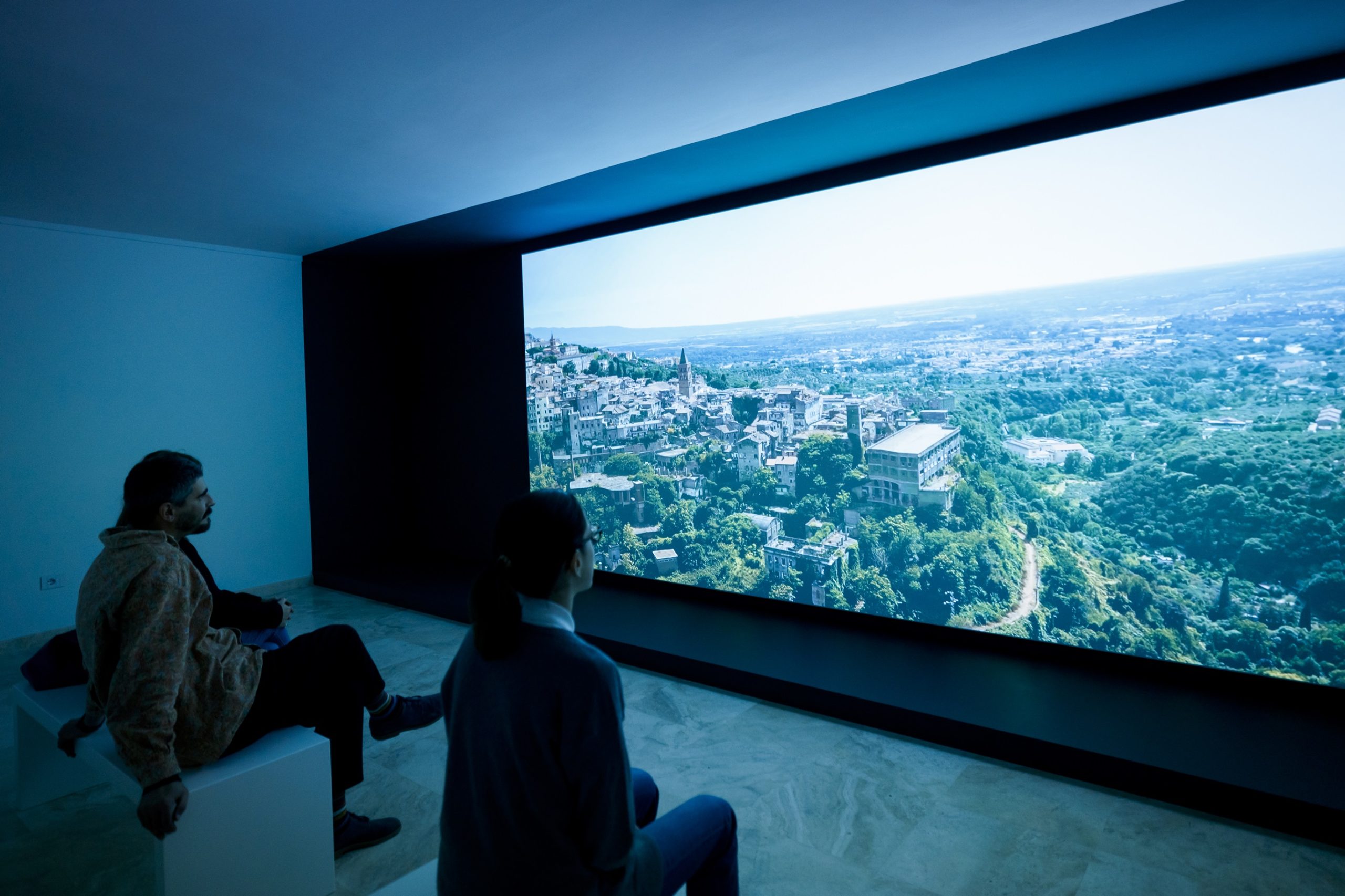 Villa Gregoriana: un nuovo spazio multimediale