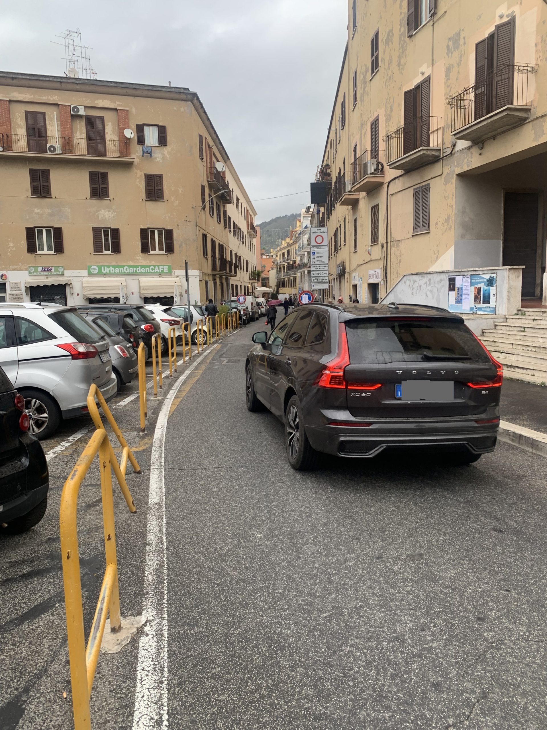 Tivoli: apre via Inversata