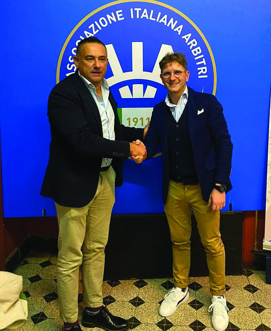 Daniele Viotti è il nuovo presidente degli arbitri di Tivoli
