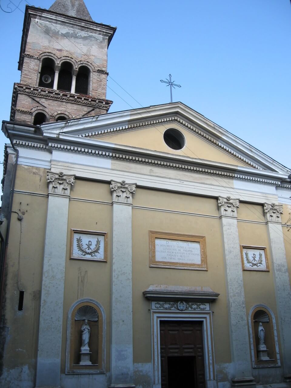 Tivoli: sabato 30 novembre riapre la Chiesa Sant’Andrea