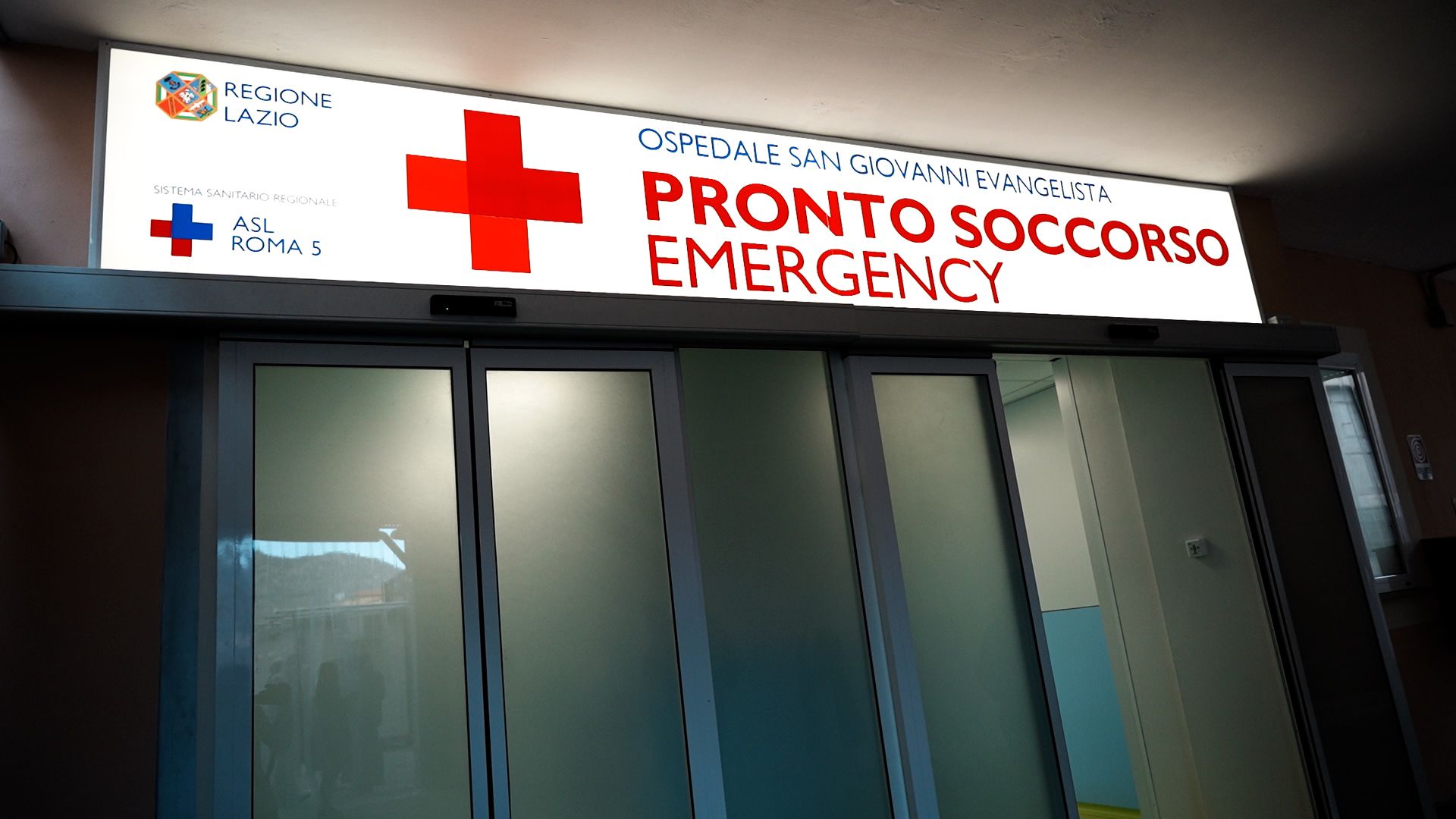 Ospedale di Tivoli: 1.440 mq dedicati alla gestione dell’emergenza
