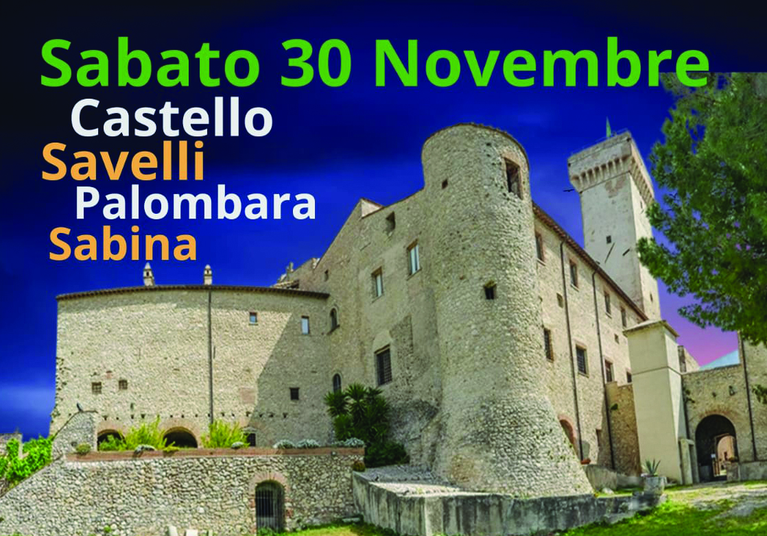 Palombara Sabina: verso la Certificazione Europea del Turismo Sostenibile