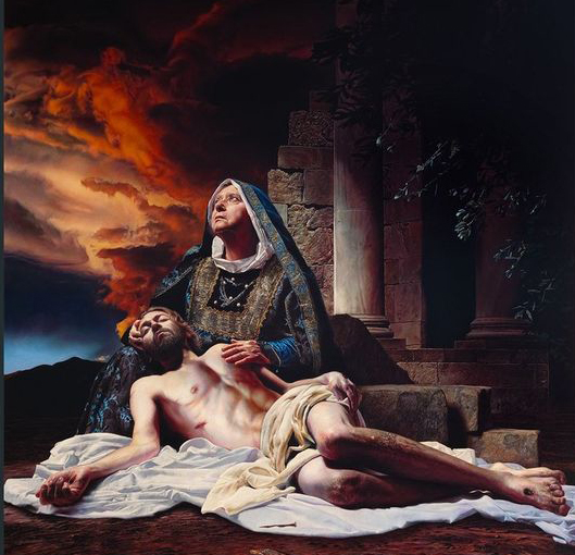 Alle Scuderie Estensi di Tivoli mostra nazionale di pastello