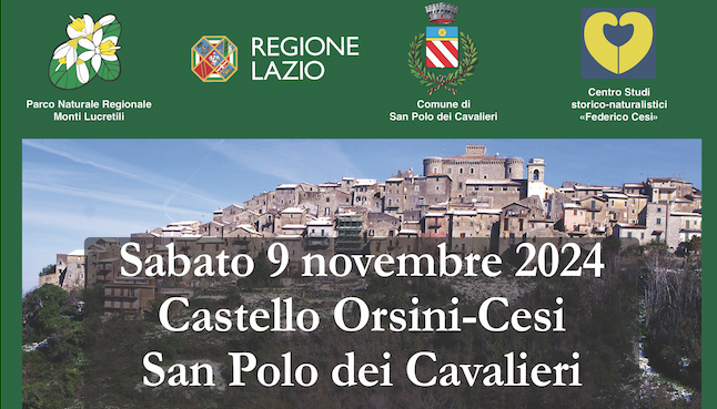 Iniziativa a San Polo con il Parco dei Monti Lucretili