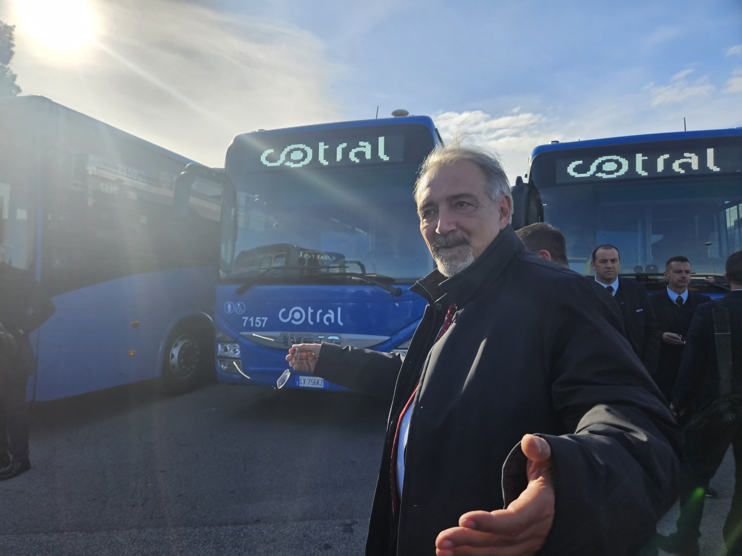 Giubileo: arrivano nella Capitale i nuovi bus Cotral