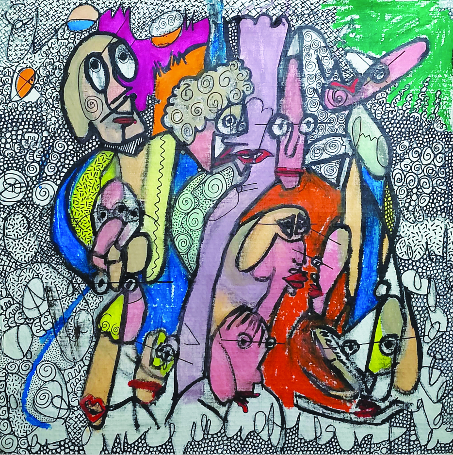 Tivoli: mostra a quattro mani per “Brut Circus”