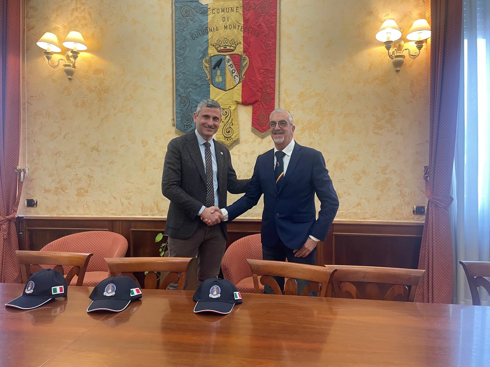 Comune di Guidonia: stipulata convenzione con l’Associazione Vigili Urbani in congedo