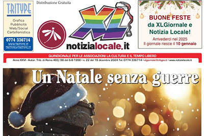 In distribuzione XLGIORNALE del 19 dicembre
