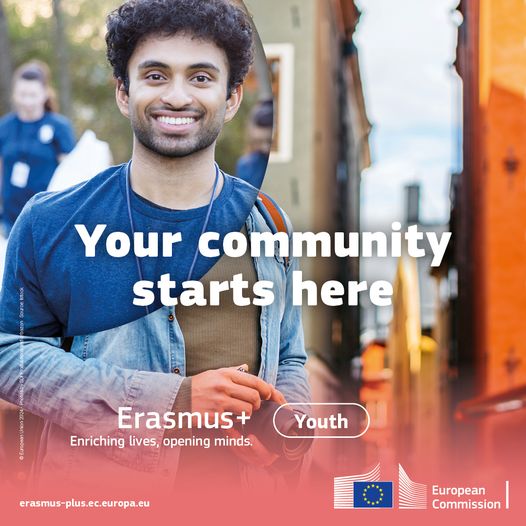 Erasmus+: online il bando 2025