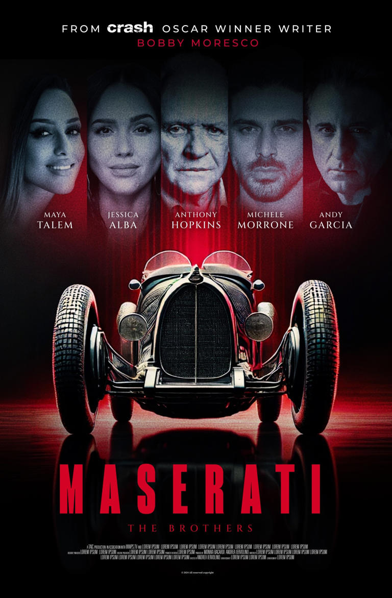 Tivoli: ciak si gira film su Maserati