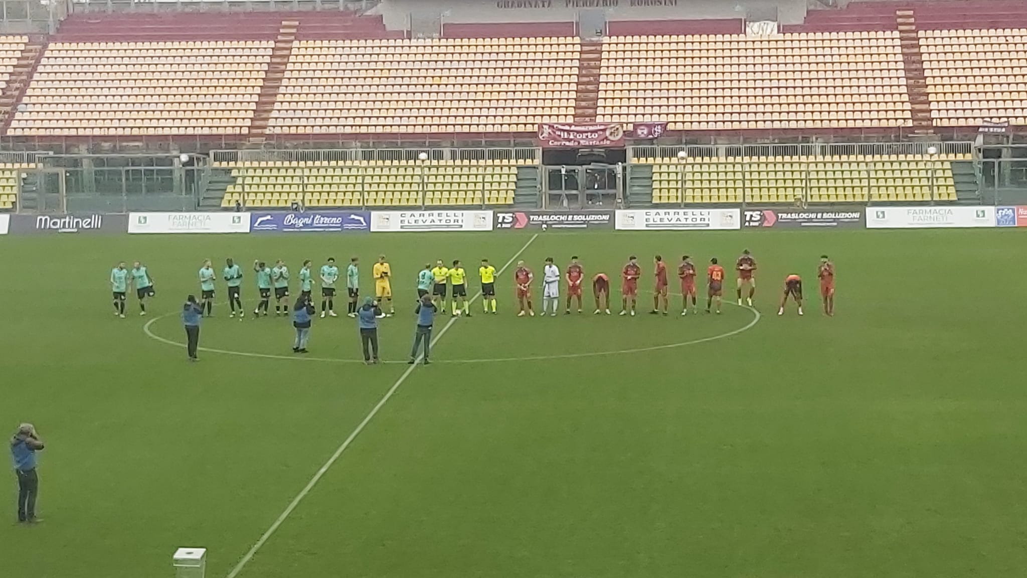 Calcio: il Guidonia espugna il Picchi di Livorno