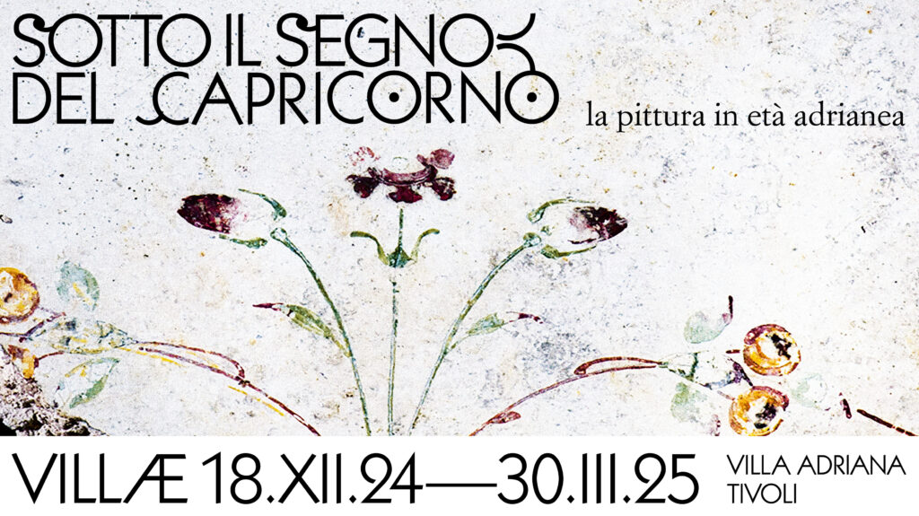 La pittura murale del periodo adrianeo: cinquecento frammenti pittorici