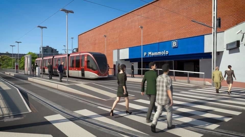 Comune Roma: approvato PFTE tranvia Tiburtina-Ponte Mammolo
