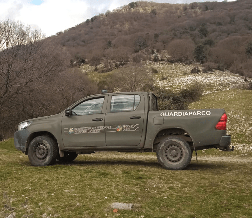 Regione Lazio: concorso per 55 guardiaparco