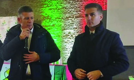 Parco dei Monti Lucretili: nuovo presidente Simone Mozzetta, Sindaco di San Polo dei Cavalieri