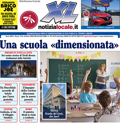 XLGIORNALE in distribuzione