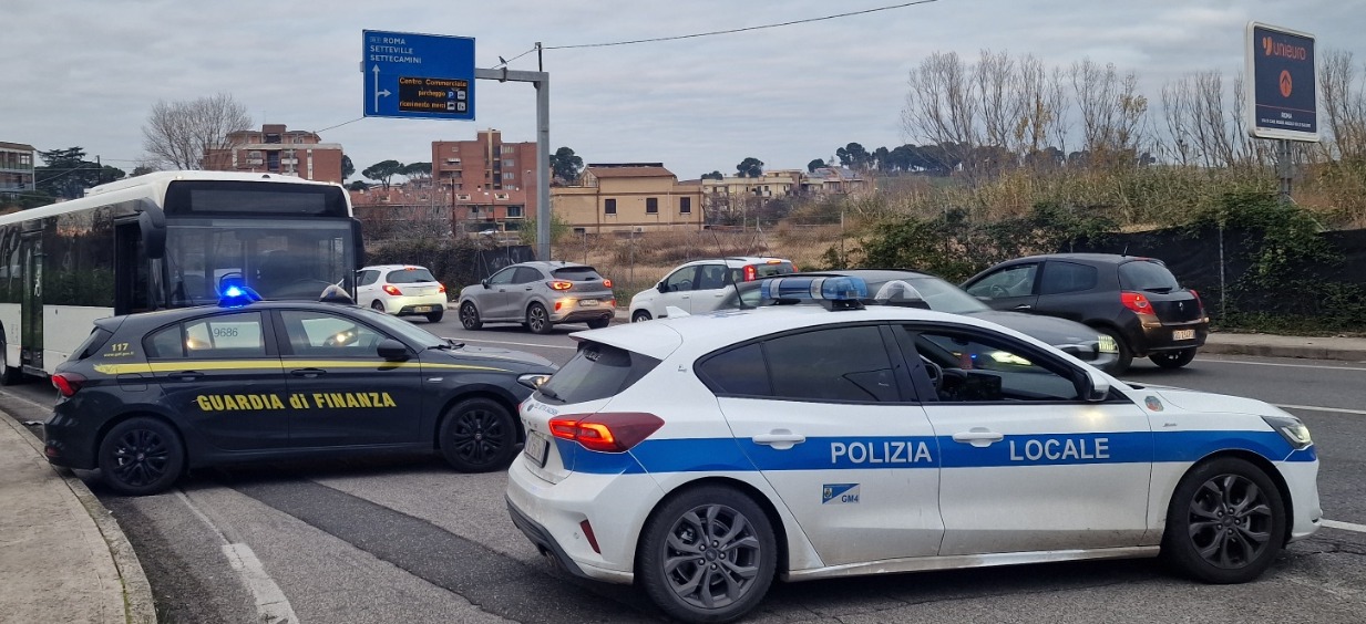Guidonia Montecelio: istituite due onorificenze per gli agenti della Polizia Locale