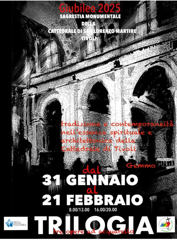 Una mostra nella Cattedrale di San Lorenzo Martire in Tivoli