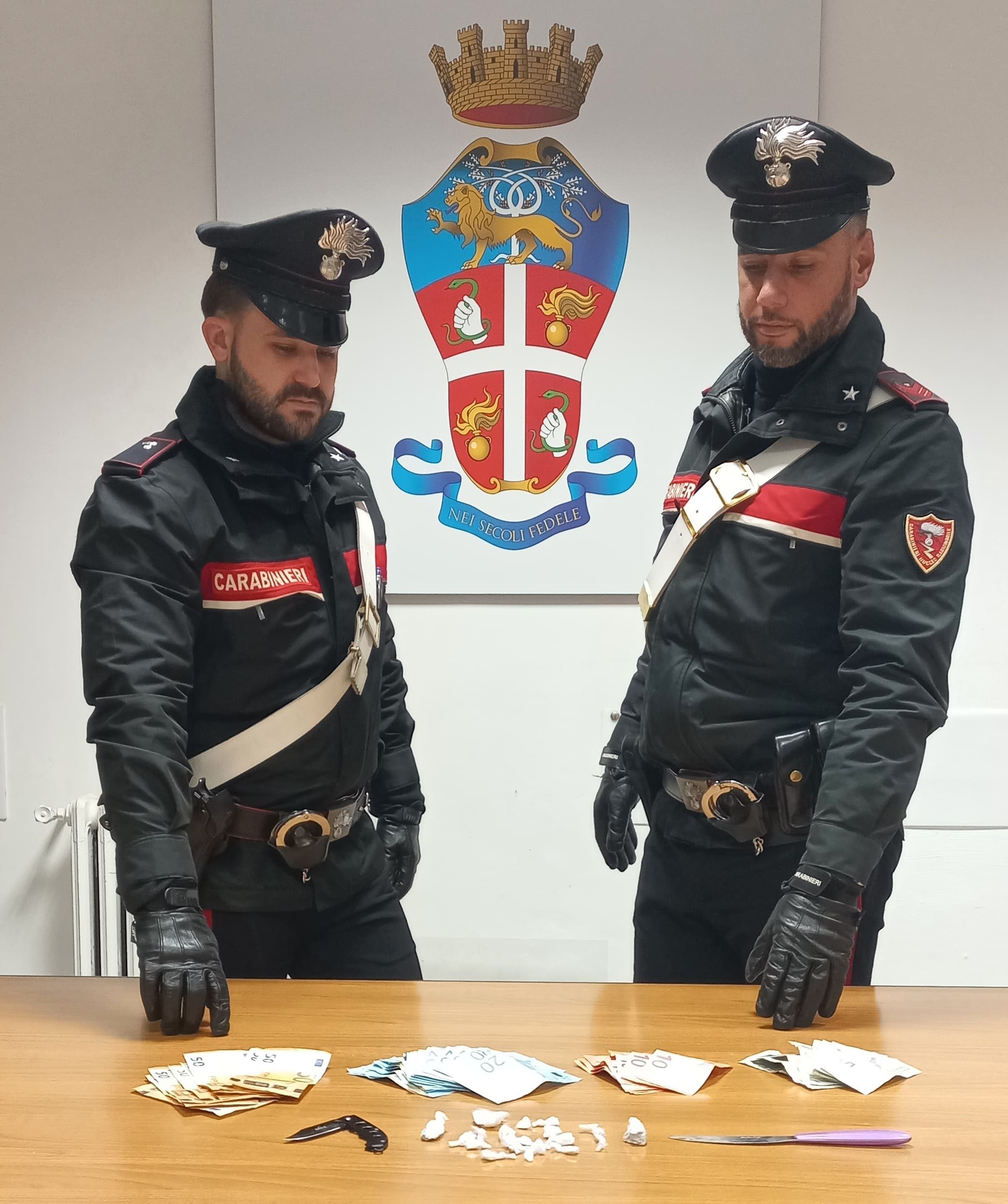 Arrestati due uomini indiziati di spaccio a Monterotondo